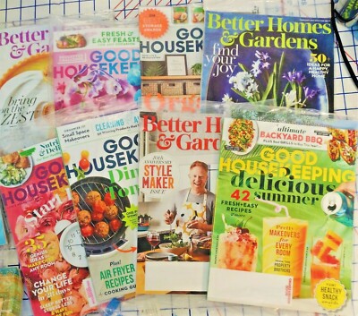 Choose BHG Better Homes & Gardens or Good Housekeeping 2020 2021 Magazines - NIP-image