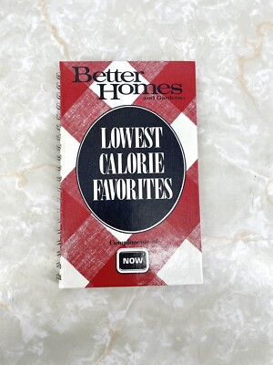 VTG  BETTER HOMES & GARDENS Lowest Calorie Favorites - Compliments of NOW-image