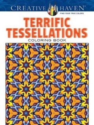 John Alves Creative Haven Terrific Tessellations Colorin (Paperback) (UK IMPORT)-image