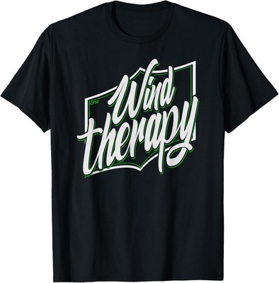 Wind therapy logo green T-Shirt Hoodie-image