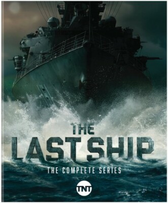 The Last Ship The Complete Series Seasons 1-5 (DVD) BRAND NEW SEALED US Seller-image