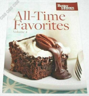 Better Homes and Gardens Volume 4 All-Time Favorites Appetizer Dessert Recipes-image