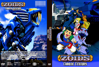 Zoids Chaotic Century Anime Complete Series Episodes 1-67  English Audio-image