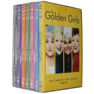 The Golden Girls Complete Series DVDs Season 1-7 (21 Disc) Brand New Box Set USA-image