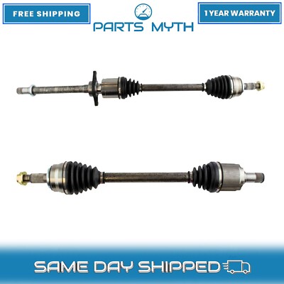 NEW Front Complete CV Axle Shaft Assembly LH & RH Set For 2011-17 Honda Odyssey-image