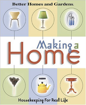 Making a Home: Housekeeping For Real Life (Better Homes & Gardens) - Better ...-image