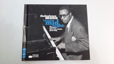 'Round Midnight: The Complete Blue Note Singles 1947-1952 [2CD] Thelonious Monk-image