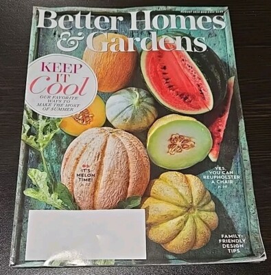 Better Homes & Gardens August 2020 Keep It Cool-image