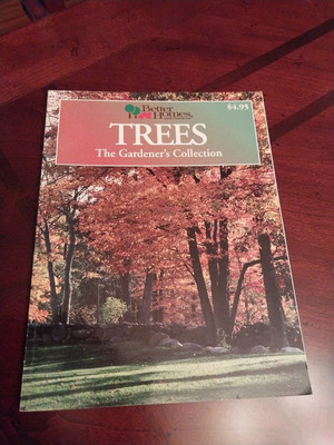 Better Homes and Gardens: Trees, Gardener's Collection, Paperback, 1993-image