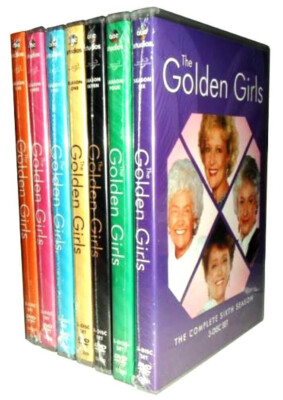 The Golden Girls Complete Series (DVD, 21-Discs) Seasons 1-7 new!!-image