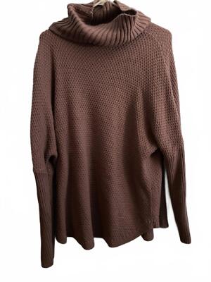 Cozy Merokeety Women's Turtleneck Sweater - XL-image