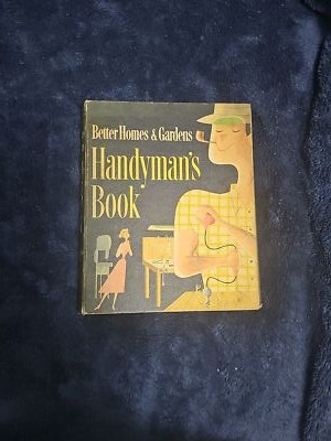 Vintage Better Homes and Gardens Handyman Guide-image