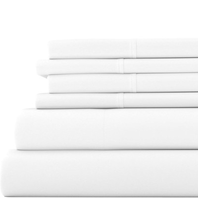 Queen Sheet Set 6 Piece - Ultra Comfortable & Breathable Cooling Queen Bed Sh...-image