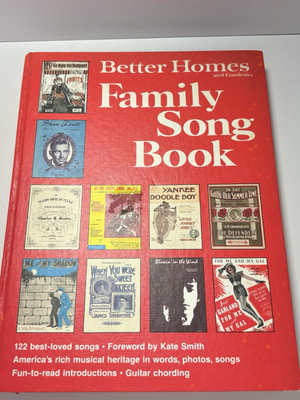 Better Homes And Gardens Family Song Book - 1975-image