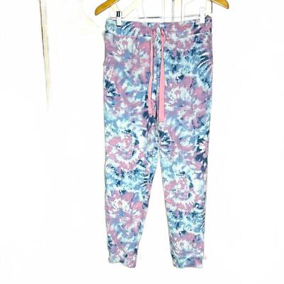 Cozy Tie-Dye Lounge Pants/Pajamas for Women-image