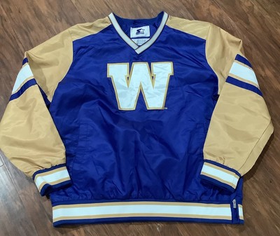 Vintage STARTER Pullover V-Neck Wind Breaker Jacket Sweater Mens 2XL  Nylon-image