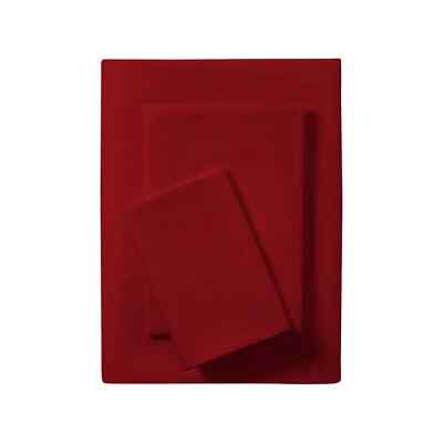 Super Soft High Quality Brushed Microfiber Bed Sheet Set, Twi-XL,3Piece-image