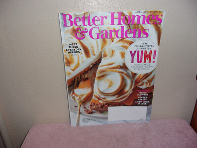 BETTER HOMES & GARDENS  MAGAZINE.