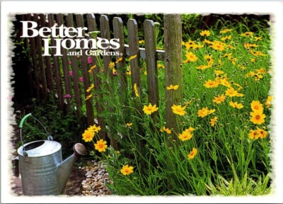 Vintage Better Homes Gardens Advertisement Postcard-image