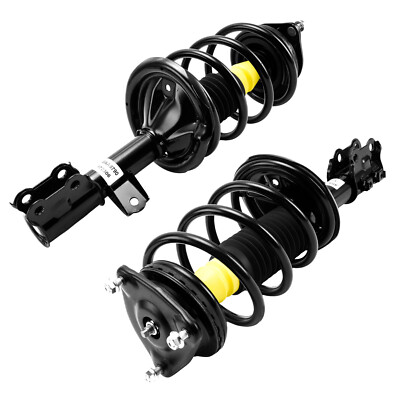 For 2007 2008 2009 2010 Hyundai Elantra Front Complete Struts Shock W/ Spring x2-image