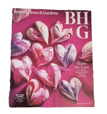 Better Homes & Gardens Magazine Share the Love Jan/Feb 2023-image