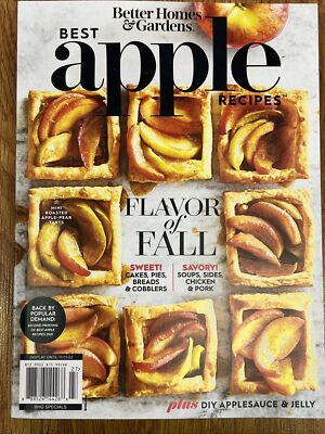 MAGAZINE BEST APPLE RECIPES BETTER HOMES & GARDENS 2022 FLAVOR OF FALL COOK-image