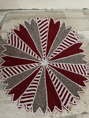 Pier 1 Imports Christmas Beaded 15