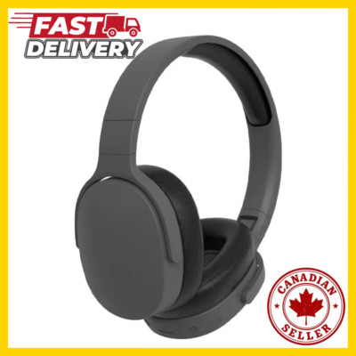 Wireless Bluetooth 5.3 Over-Ear Headphones HiFi Stereo Headset with Mic TF/AUX-image