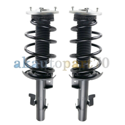 For 2012-2019 Land Rover Evoque Front Complete Loaded Quick Struts Assembly Pair-image