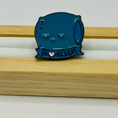 💙 Cozy Pillow - Embrace Comfort and Declare Your Love for Sleep! 🌙-image