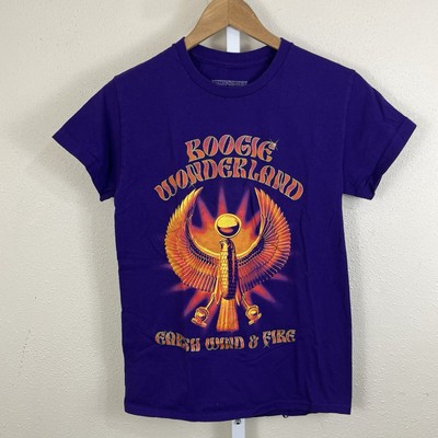 Earth Wind & Fire Band BOOGIE WONDERLAND T-Shirt S Small 2024 Tour Concert Merch-image