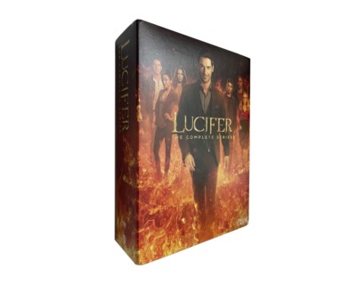 Lucifer: The Complete Series (DVD) season 1-6 for USA-image