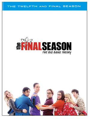 The Big Bang Theory: The Complete Twelfth and Final Season (DVD)New-image