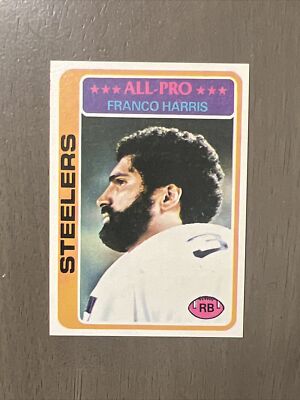 1978 TOPPS FOOTBALL #401-528 EXNM/NM COMPLETE YOUR SET FREE SHIPPING-image