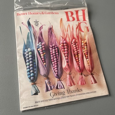Better Homes & Gardens Magazine November 2024 In Pack-image