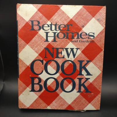 Better Homes and Gardens New Cookbook, 5-Ring Binder, Meredith Press 1968-image