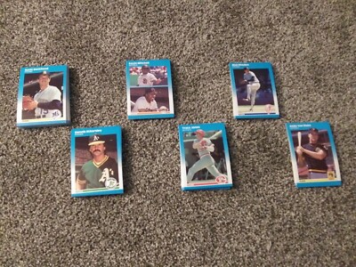 1987 Fleer Update Base Singles - You Pick - Save 50% on 4+ Complete Your Set!-image