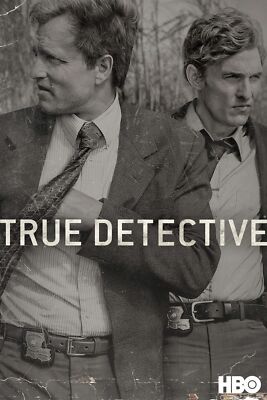 True Detective The Complete First Season DVD Matthew McConaughey NEW-image