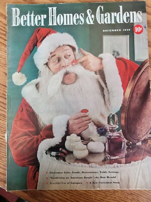 Better Homes & Gardens December 1939 vintage Christmas -image