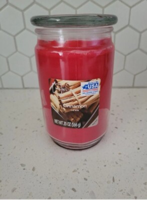 Mainstays Fall Farmhouse Candle New 20 oz. Jar Single Wick-image