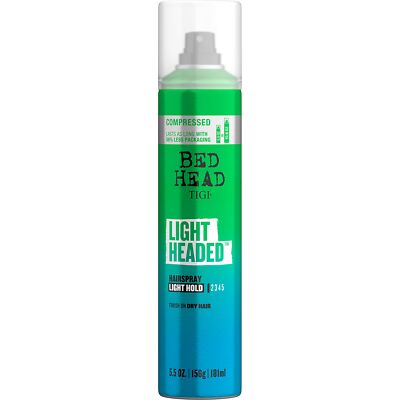 TIGI Lightheaded Hairspray with a Light Flexible Hold 5.5 oz (Missing Over Cap)-image
