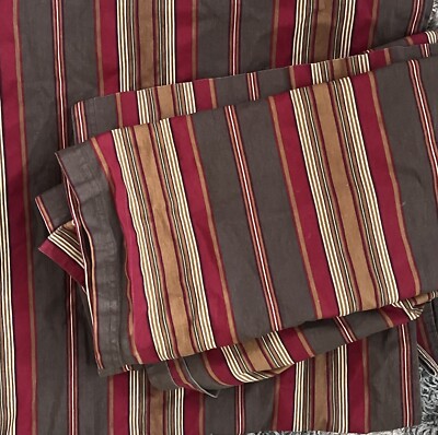 Mainstays Window Panel Set 80x84 Contains Two Panels-image