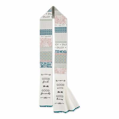 Design Imports 753392 Good Home Kitchen Scarf-image