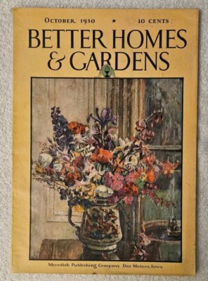 1930 October Better Homes & Gardens  Palo Alto CA, Halloween, Recipes, Deco-image