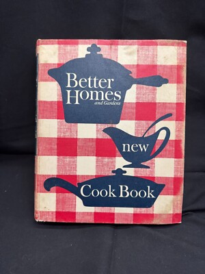 Vintage Better Homes & Gardens New Cook Book 5-Ring Binder 1965-image