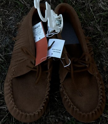 Nwt Gilligan & O'Malley Women Size 6 Slippers Brown Suede Cozy Knit Bootie-image