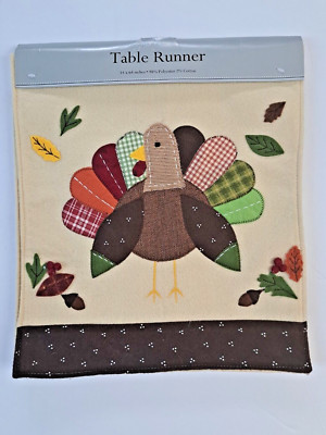 Thanksgiving Day Table Runner 14x64