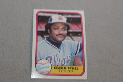 1981 Fleer Baseball Card Complete Finish Fill Your List Set U Pick #1-350-image