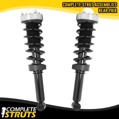 2004-2017 Volkswagen Touareg Rear Quick Complete Strut & Spring Assemblies Pair-image