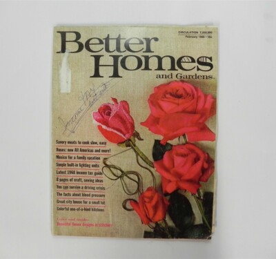 BETTER HOMES AND GARDEN | SAVORY MEATS TO COOK SLOW, EASY -FEBRAURY 1968- -image